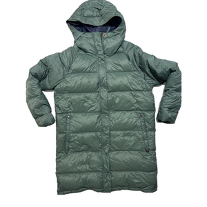 Aigle Down parka puffer coat hooded water-repellent quilted jacket